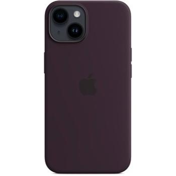 Apple iPhone 14 Silikónový kryt s MagSafe bazovo fialový (MPT03ZM/A)