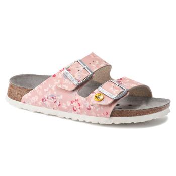 BIRKENSTOCK Zdravotná obuv Birkenstock Arizona ESD - ružová s kvetinami  40