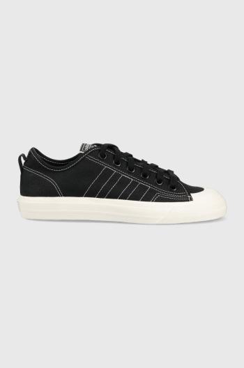 Tenisky adidas Originals Nizza EE5599 pánske, čierna farba