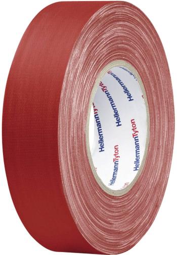 HellermannTyton HTAPE-TEX-RD-19x50 712-00501 páska so skleným vláknom HelaTape Tex červená (d x š) 50 m x 19 mm 1 ks