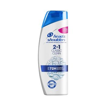 HEAD & SHOULDERS 400ML EU CLASSIC CLEAN 2IN1 - NORMALNE