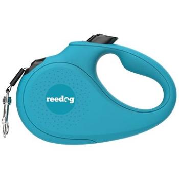 Reedog Senza Basic samonavíjacie vodidlo L  50 kg/5 m páska/tyrkysové (8596067302253)