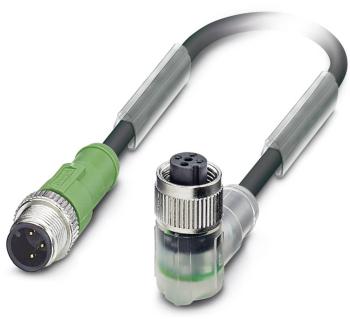 Sensor/Actuator cable SAC-3P-M12MS/ 5,0-150/M12FR-2L 1546615 Phoenix Contact