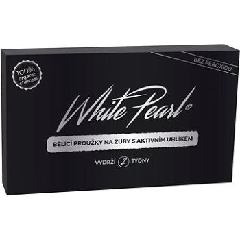 WHITE PEARL Bieliace prúžky Charcoal 28 ks (8594069333084)