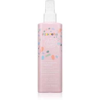 BodyBoom HairBoom Rice Rehab Hair Mist bezoplachová starostlivosť na lesk a hebkosť vlasov 200 ml