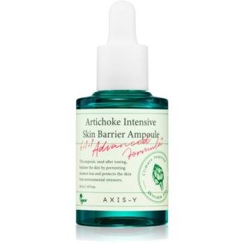 AXIS-Y 6+1+1 Advanced Formula Artichoke Intensive Skin Barrier Ampoule regeneračné a rozjasňujúce sérum pre upokojenie a posilnenie citlivej pleti 30