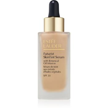 Estée Lauder Futurist SkinTint Serum Foundation With Botanical Oil Infusion SPF 20 ošetrujúci make-up SPF 20 odtieň 1C1 Cool Bone 30 ml