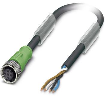 Sensor/Actuator cable SAC-4P-10,0-186/M12FS 1509500 Phoenix Contact