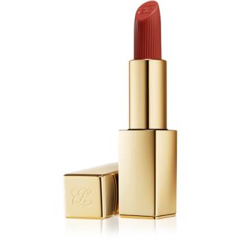 Estée Lauder Pure Color Hi-Lustre Lipstick dlhotrvajúci rúž odtieň Slow Burn 3,5 g