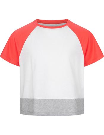 Dievčenské farebné tričko ASICS vel. 152