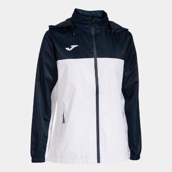 MONTREAL RAINCOAT WHITE NAVY S