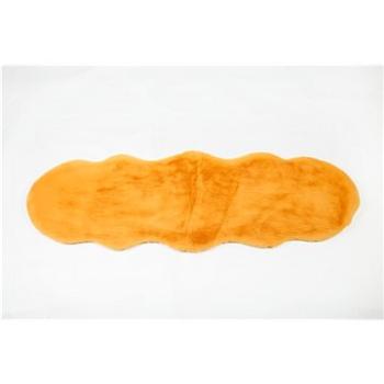 Koberček výrez 55 × 160 cm oranžová (8595645618489)