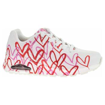 Skechers Uno - Spread The Love white-red-pink 39