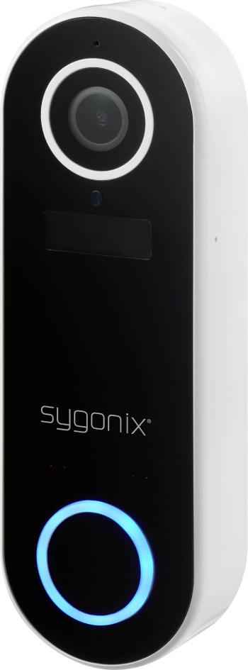 Sygonix SY-4694702 domové IP / video telefón Wi-Fi vonkajšia jednotka  biela, čierna