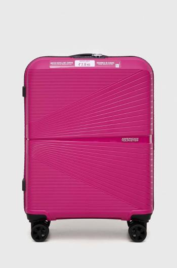 Kufor American Tourister fialová farba