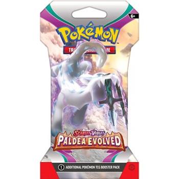 Pokémon TCG: SV02 Paldea Evolved – 1 Blister Booster (0820650853500)