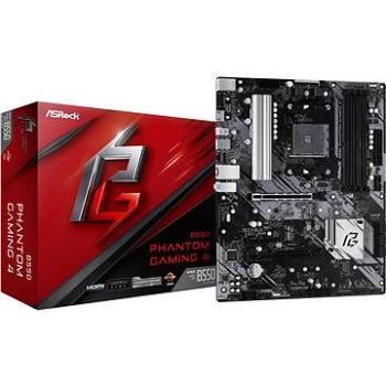 ASROCK B550 Phantom Gaming 4 (90-MXBCY0-A0UAYZ)