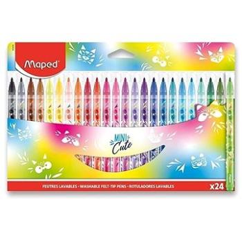 MAPED Color´Peps Mini Cute 24 farieb (3154148454069)