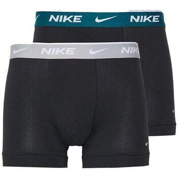 Nike  0000ke1085-hwh black boxer pack  Boxerky Čierna