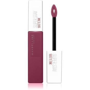 Maybelline SuperStay Matte Ink matný tekutý rúž pre dlhotrvajúci efekt odtieň 155 Savant 5 ml