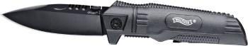 Walther SubCompanionKnife SCK 5.0719 outdoorový nôž s púzdrom, s klipom  čierna
