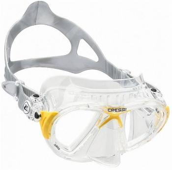 Cressi Nano Crystal/Yellow Transparent UNI Potápačská maska