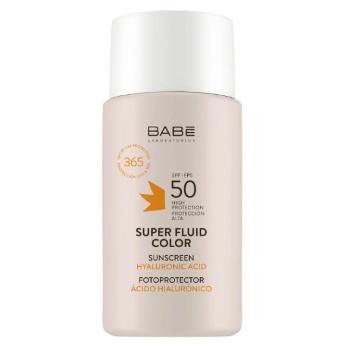 BABÉ Super fluid color SPF50 50 ml