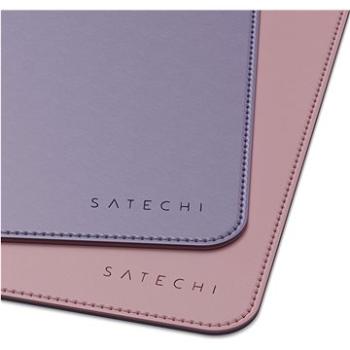 Satechi dual sided Eco-leather Deskmate – Pink/Purple (ST-LDMPV)