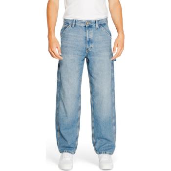 Jack & Jones  JJIEDDIE JJCARPENTER SBD 416 NOOS 12261926  Rovné džínsy Modrá