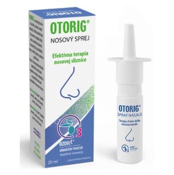 OTORIG Nosový sprej 20 ml