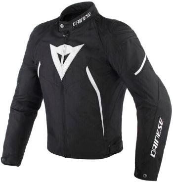 Dainese Avro D2 Black/White 52 Textilná bunda