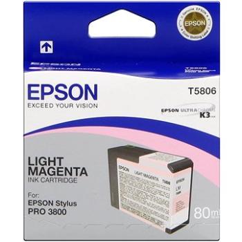 Epson T580 svetlá purpurová (C13T580600)