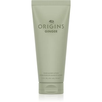 Origins Ginger Hand & Body Lotion krém na ruky a telo 75 ml