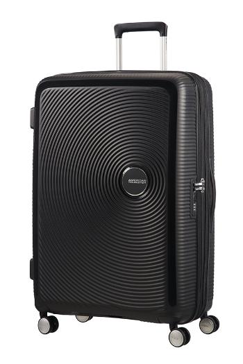 SAMSONITE AMERICAN TOURISTER 32G09003 SOUNDBOX SPINNER 77/28 TSA EXP BASS BLACK