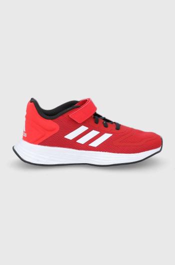 Detské topánky adidas Duramo GW8757 červená farba