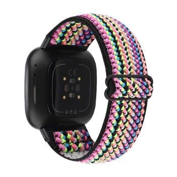 BStrap Pattern remienok na Garmin Vivoactive 5, rainbow