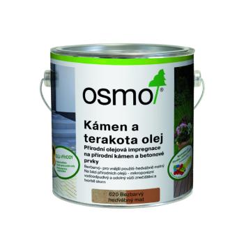 OSMO Olej na kameň a terakotu 0,75 l 620 - bezfarebný