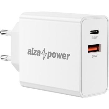 AlzaPower A130 Fast Charge 30 W biela (APW-CCA130W)