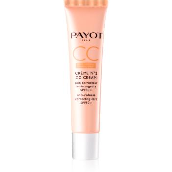 Payot Crème No.2 CC Cream CC krém SPF 50+ odtieň Universal 40 ml