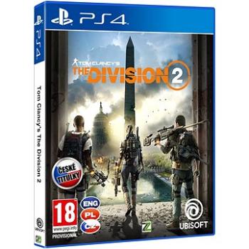 Tom Clancys The Division 2 – PS4 (3307216080480)