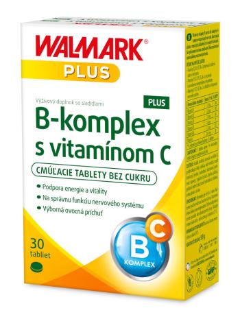 Walmark B-komplex PLUS s vitamínom C 1 x 30 tabliet