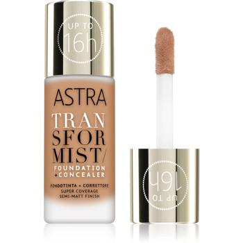 Astra Make-up Transformist dlhotrvajúci make-up odtieň 005N Tan 18 ml