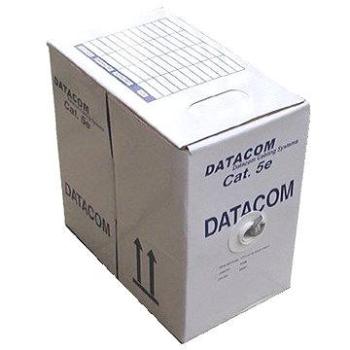 Datacom, drôt, CAT5E, FTP, PE vonkajší, 100 m/box (1386)
