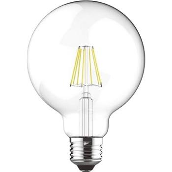 Retro LED Filament žiarovka Globe Clear G95 8 W/230 V/E27/2 700 K/800 Lm/300°/Step Dim (GLOBE958WWSD)