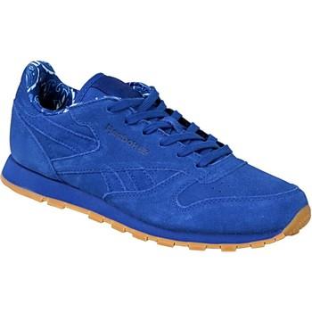 Reebok Sport  Nízke tenisky Classic Leather TDC  Modrá