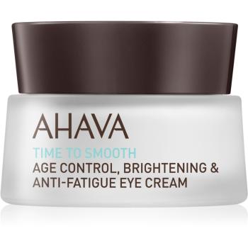 AHAVA Time To Smooth hydratačný očný krém s vyhladzujúcim efektom 15 ml