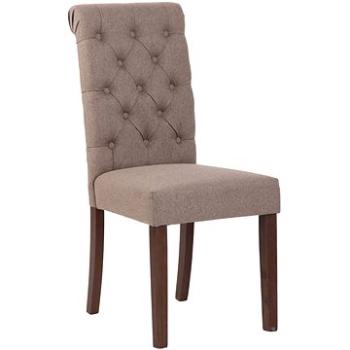 BHM Germany Jedálenská stolička Lisburn, textil, taupe (C1005944)