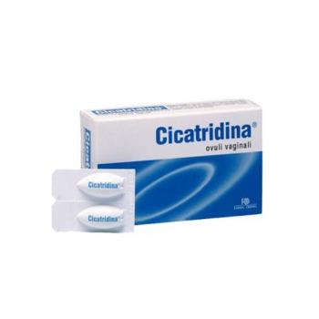 CICATRIDINA pošvové čapíky 10 x 2 g