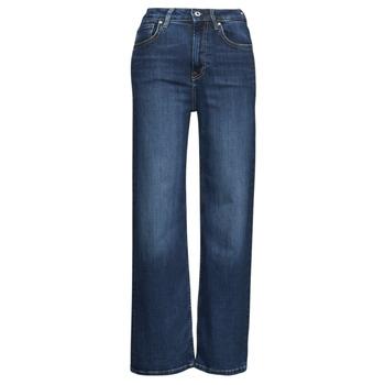 Pepe jeans  Džínsy Bootcut LEXA SKY HIGH  Modrá