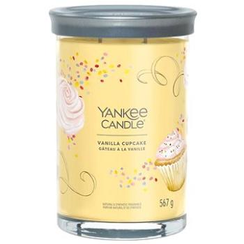 YANKEE CANDLE Signature 2 knôty Vanilla Cupcake 567 g (5038581143064)